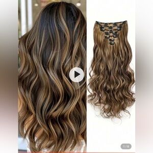 Natural Brown Hair Extensions